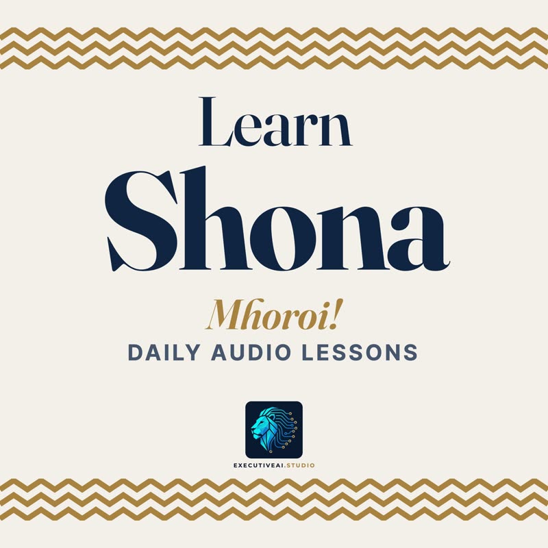 Learn Shona: Daily Audio Lessons cover